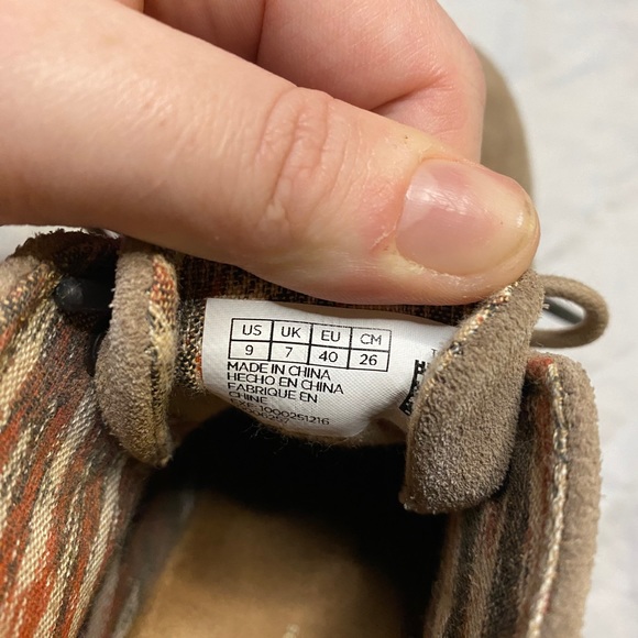 Toms suede wedge heel booties - Picture 6 of 10